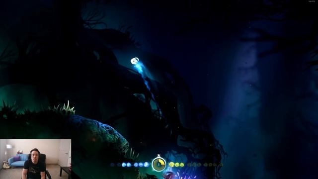 Learning To Glide & Climb! - Ori And The Blind Forest - Pt10 - [4K 60FPS] смотреть онлайн