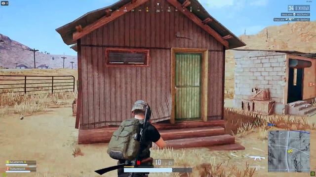PLAYERUNKNOWN'S BATTLEGROUNDS смотреть онлайн