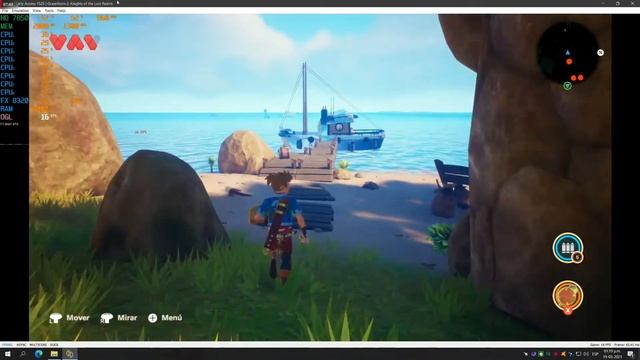 Yuzu Early Access ver: 1525 Oceanhorn 2: Knights of the Lost Realm fx/8320 hd/7850 OPENGL descarga смотреть онлайн