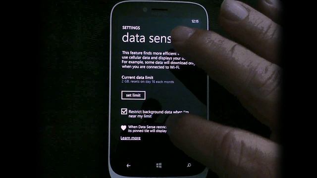 Setting Data Limits in Windows Phone 8 смотреть онлайн