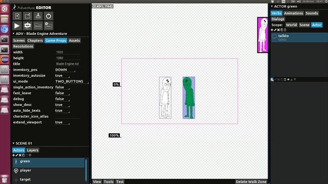 Ink support in Blade Engine смотреть онлайн