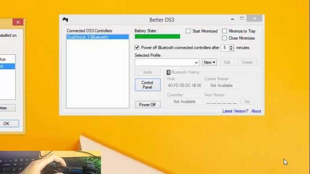 how to install driver and setup ds3 on win8 смотреть онлайн