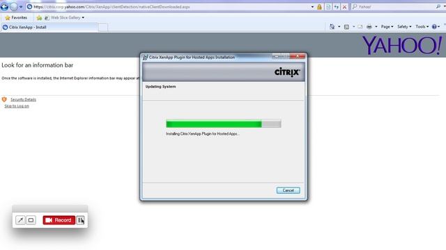 Citrix Receiver Install смотреть онлайн