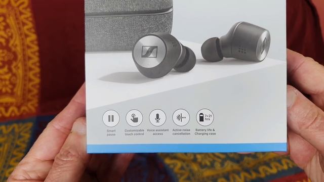 TEST : ANTIBRUIT Sennheiser Momentum True Wireless 2 (vs Apple Airpods Pro et Sony XM3 ! ) смотреть онлайн