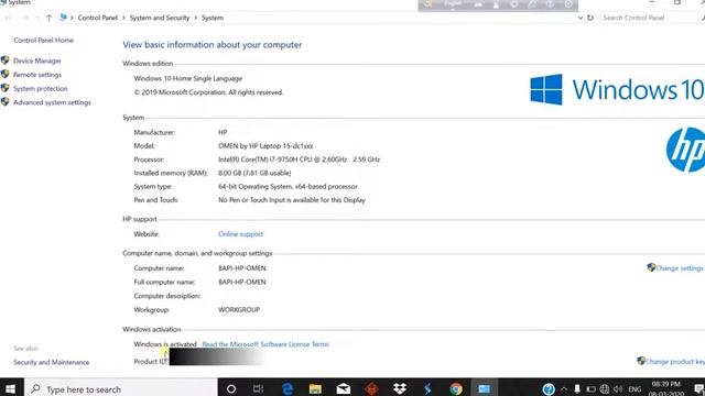 How to Check Windows 10 Original or Pirated || Windows 10 Home || Activation || Microsoft|| Bengali смотреть онлайн