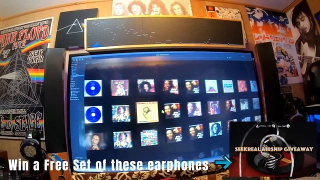 SEEK REAL Airship Earphones (Giveaway Link below) смотреть онлайн