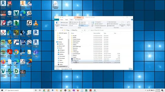20-10-25 AERO adding desktop shortcuts for FLY TO LEARN смотреть онлайн