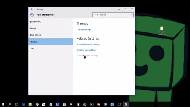 how to change your mouse cursor (windows 10) смотреть онлайн