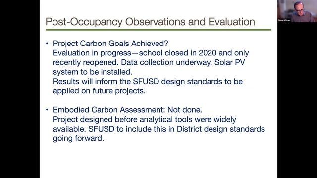 Webinar: Designing for Zero Net Carbon - Three All Electric Building Case Studies 8/31/22 смотреть онлайн