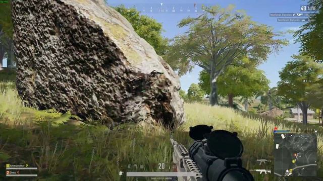 PLAYERUNKNOWN'S BATTLEGROUNDS 2018 07 17 20 13 11 339 DVR смотреть онлайн