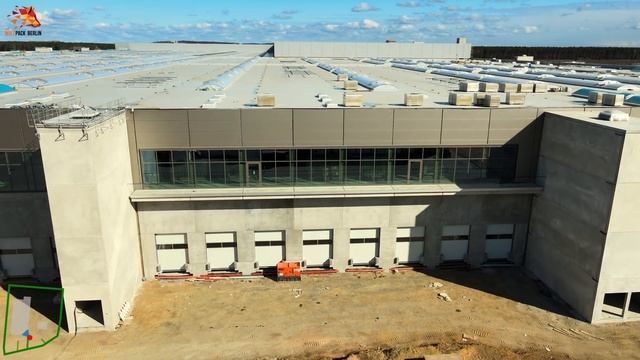 #58 Tesla Giga Berlin • 2021-04-03 • Gigafactory 4K смотреть онлайн