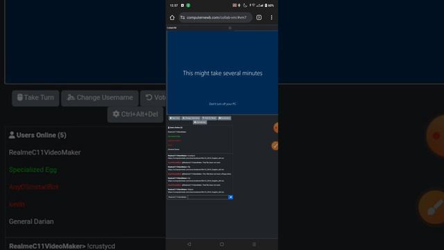 CollabVM | Windows 10 AnyOS x86-x64 This Tutorials Here ^w^ смотреть онлайн