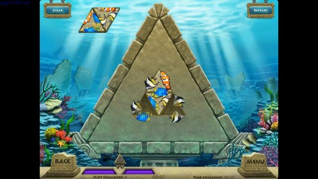 Triazzle Island gameplay - GogetaSuperx смотреть онлайн