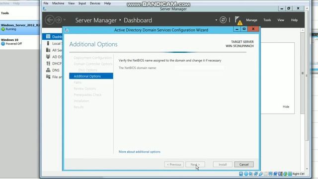 How to install ADDS, DHCP and DNS in Windows Server 2012R2 смотреть онлайн