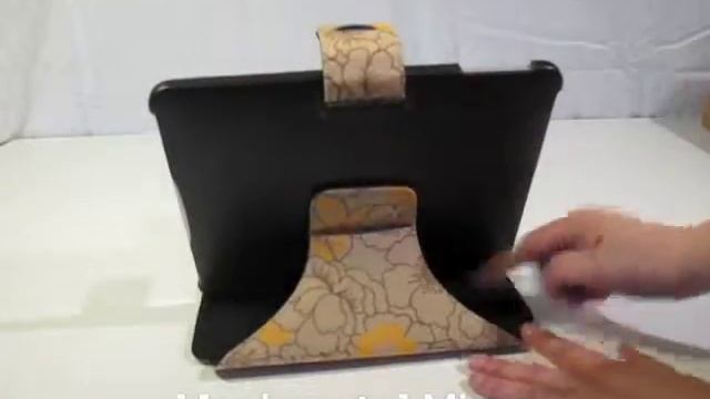 JAVOedge Poppy Axis Case for iPad смотреть онлайн