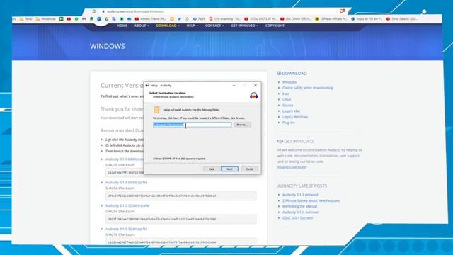How to install AUDACITY on Windows PC смотреть онлайн