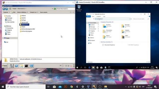 Carpetas Compartidas Windows Server 2008, Windows10 смотреть онлайн