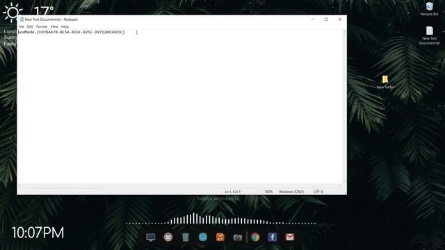 Enable WINDOWS GOD MODE feature in windows 10 | active windows 10 GOD mode EASY смотреть онлайн