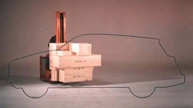 Saab TV-reklam från 1961 - "Saab 95 - Konturen" смотреть онлайн