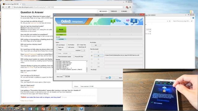 Rooting the Verizon Galaxy Note 3 смотреть онлайн