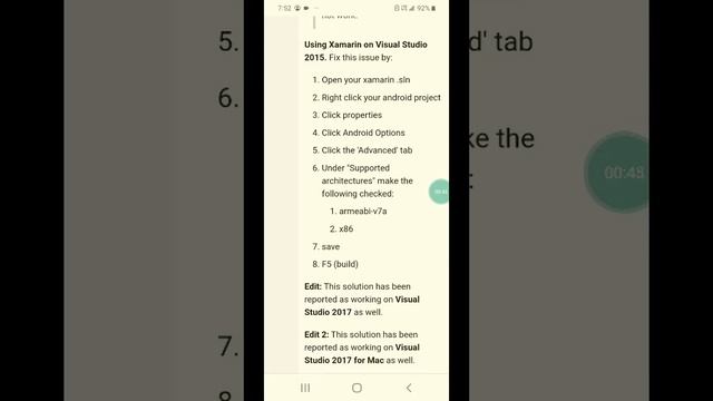 How to get over INSTALL_FAILED_NO_MATCHING_ABIS: Failed to extract native libraries, res=-113 part смотреть онлайн