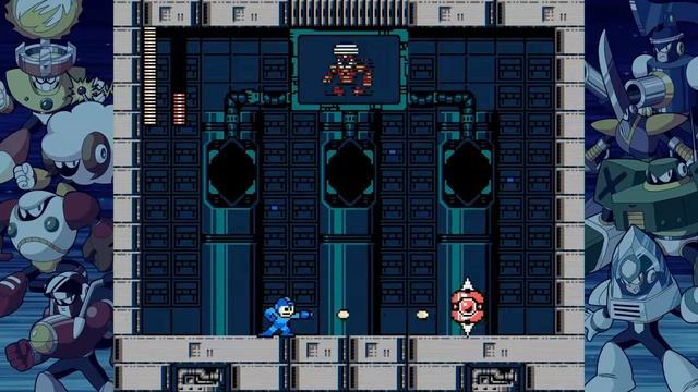 Mega Man 10: Wily Stage 1 (Mega Buster Only) смотреть онлайн