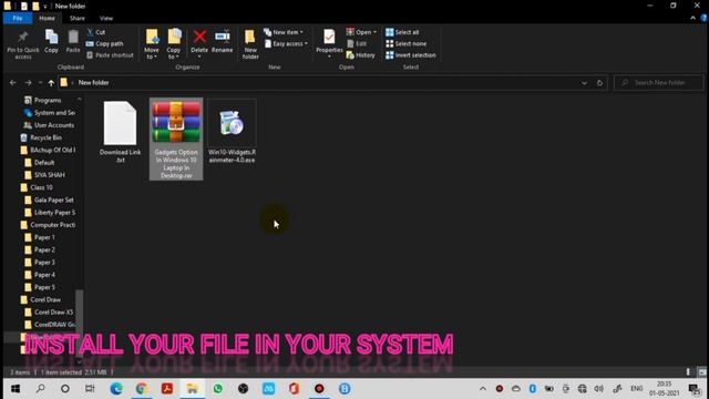 HOW TO ADD GADGETS OPTIONS IN WINDOWS 10 OPERATING SYSTEM смотреть онлайн