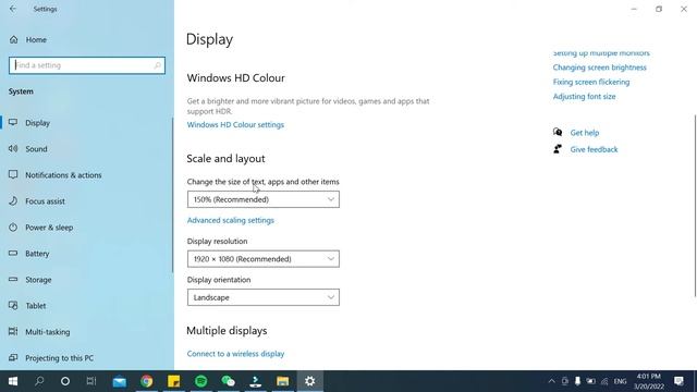 How Change The Font Size in Windows 10 смотреть онлайн