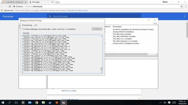 Instalacion de GNU GCC MINIMALIST for Windows y CodeBlocks смотреть онлайн