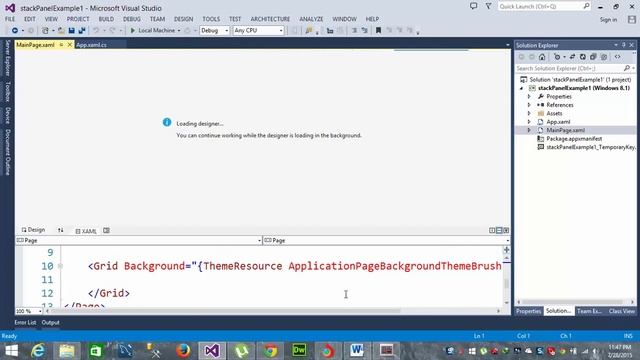 SESSION NO 13 HOW TO USE THE STACK PANEL IN THE WINDOW STORE APPLICATION IN URDU смотреть онлайн