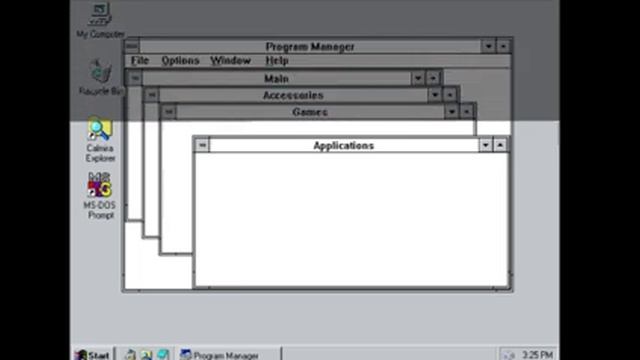 Destroying Windows 1.0 - Windows 98! смотреть онлайн