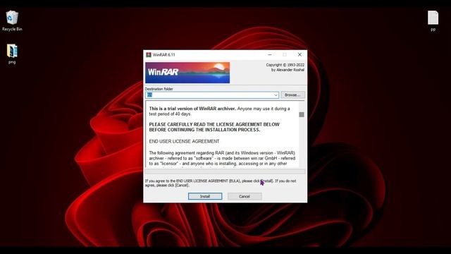 How to Download and Install WINRAR in Windows10/7#windows11 смотреть онлайн