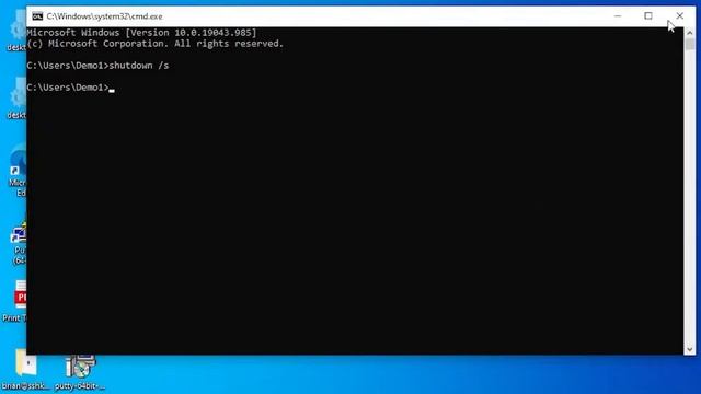 How to shut down windows 10 and bypassing updates #000 Shutdown Tool Tip 001 смотреть онлайн