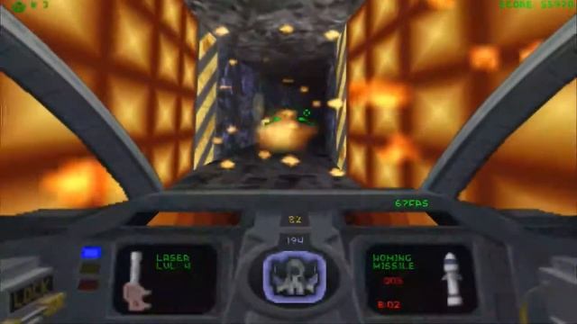 Descent (1994) MS-DOS, Windows Level 3 Gameplay! 1080p 60fps 3dfx Voodoo 5 6000 AGP смотреть онлайн