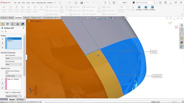 Apple Magic Mouse SolidWorks Surface Tutorial смотреть онлайн