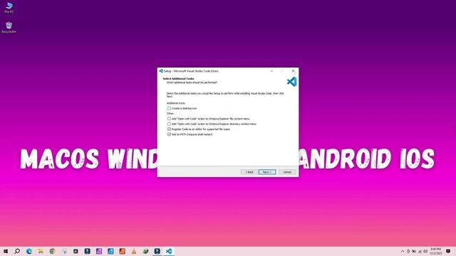 How to install VS Code in Windows 10 | Visual Studio Code install смотреть онлайн
