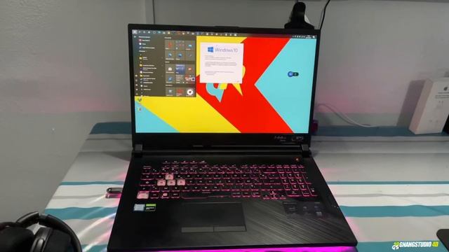 TEST ASUS ROG STRIX G WITH NEW WINDOWS 10 21H1 MAY UPDATE смотреть онлайн