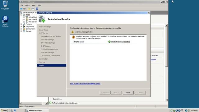 windows server 2008 DHCP configuration(ESWARAN) смотреть онлайн