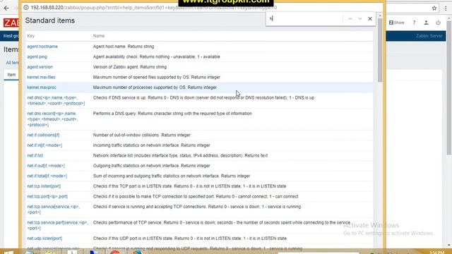 4 Configure Item for Monitor Windows Server HDD смотреть онлайн