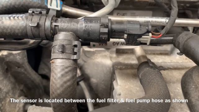 Seat Leon 2014 TDI Diesel Engine Temperature Sensor Location смотреть онлайн