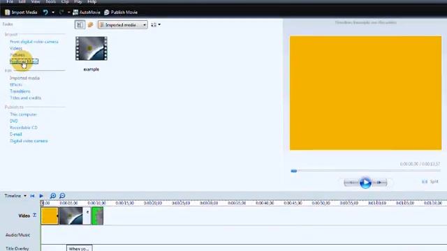 Video Tutorial: How to use windows movie maker смотреть онлайн
