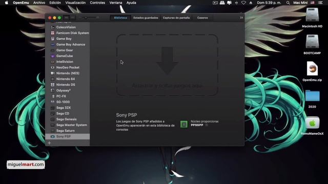 EMULADOR Para Jugar En MacOS Catalina 2020   Juegos De MAME O NEO GEO En Catalina