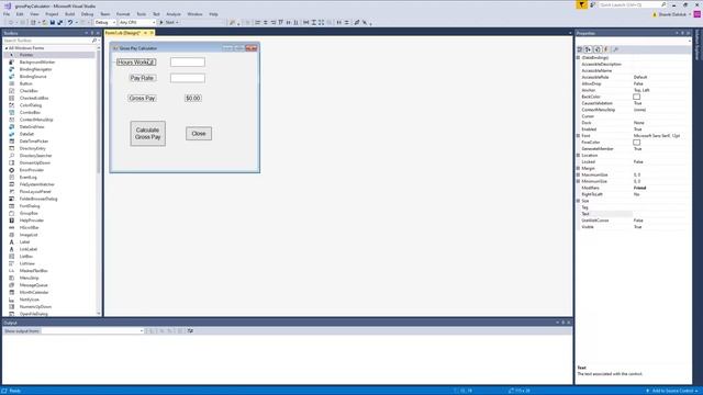 COSCI 103 Lectures Visual Basic Chapter 1 part 1 смотреть онлайн
