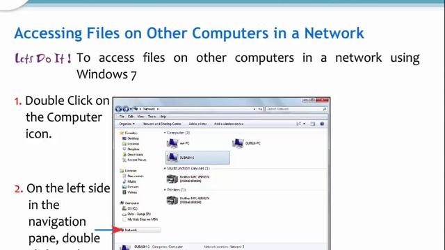 Computer Lesson - Windows In A Networked Environment || Knowledge || смотреть онлайн