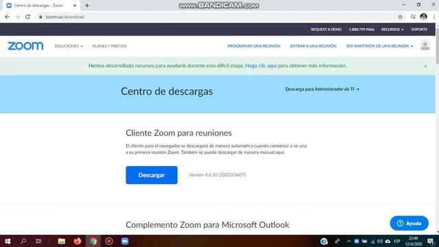 Instalación de Zoom en PC Windows 10 смотреть онлайн