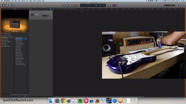How To Tune Your Guitar With GarageBand смотреть онлайн
