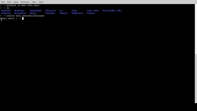 Cara Membuat Virtual Environtment Python diLinux смотреть онлайн