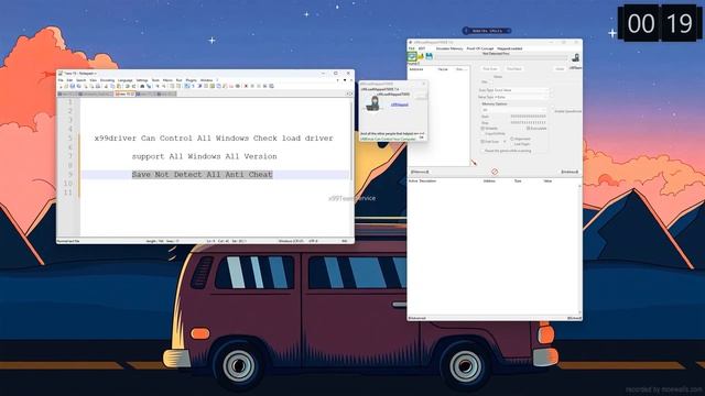 Bypass Windows secure Block and Check Cheat Engine Load Driver By :: x99TeamService смотреть онлайн