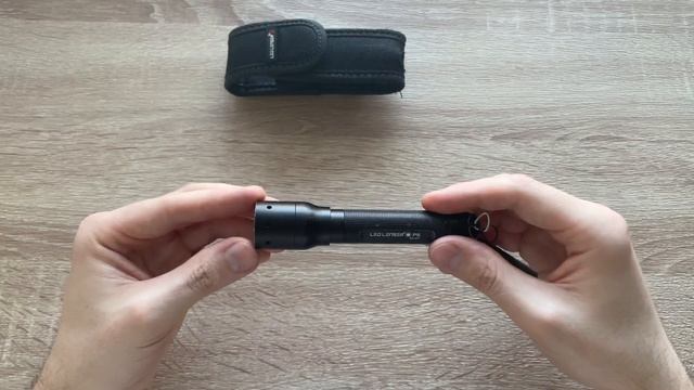 Led Lenser P5 - 10 лет не предел.
