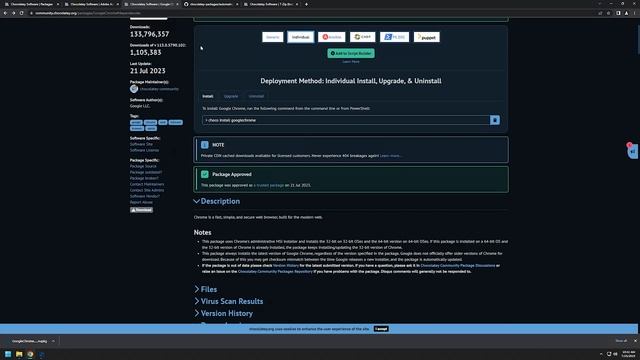 Chocolatey: Exploring chocolatey.org repository and packages смотреть онлайн